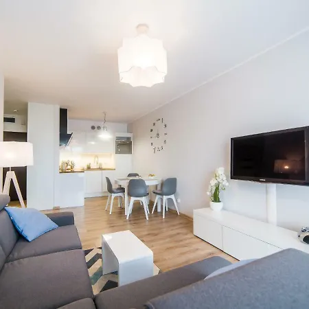 Baltic Polanki Park Apartman *