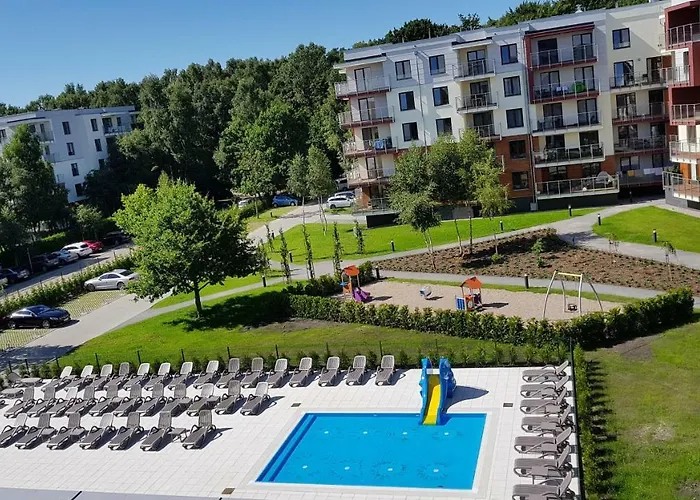 Baltic Polanki Park דירה *