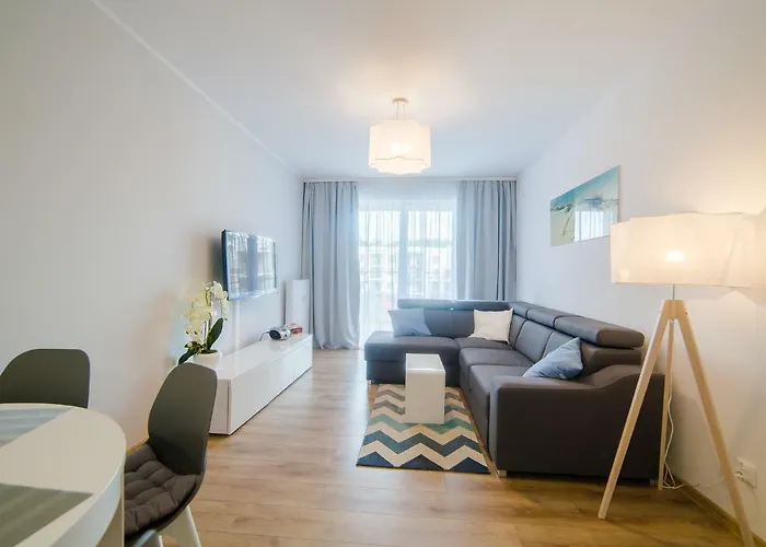 דירה Baltic Polanki Park *