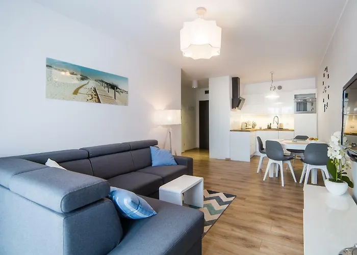 דירה Baltic Polanki Park *