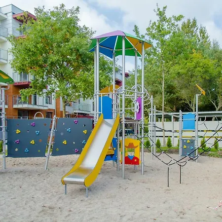 아파트 Baltic Polanki Park *