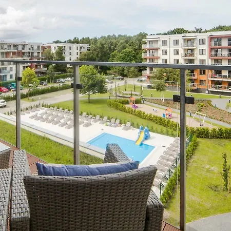 Apartamento Baltic Polanki Park Kołobrzeg