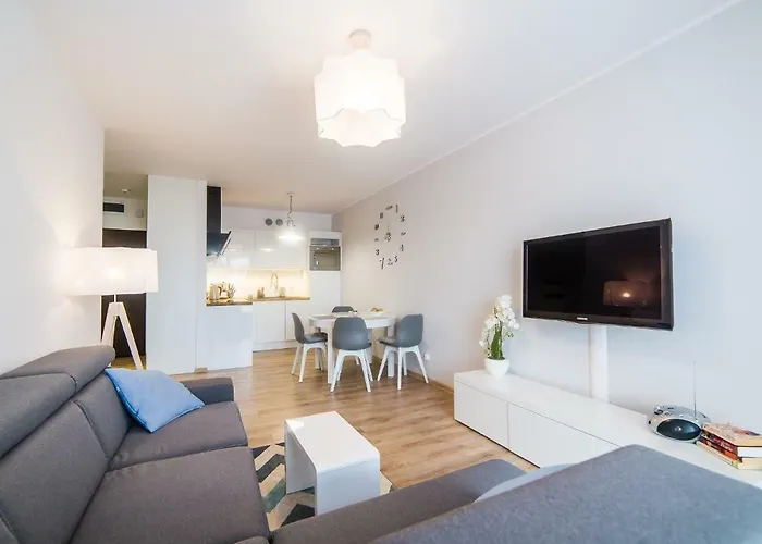 Baltic Polanki Park Апартаменты *