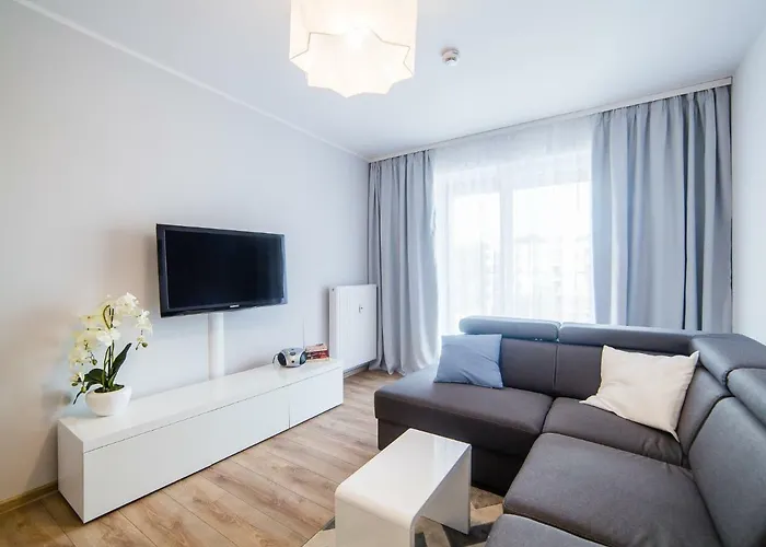 Апартаменты Baltic Polanki Park