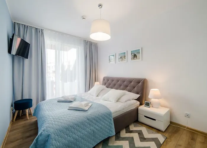 Апартаменты Baltic Polanki Park Колобжег