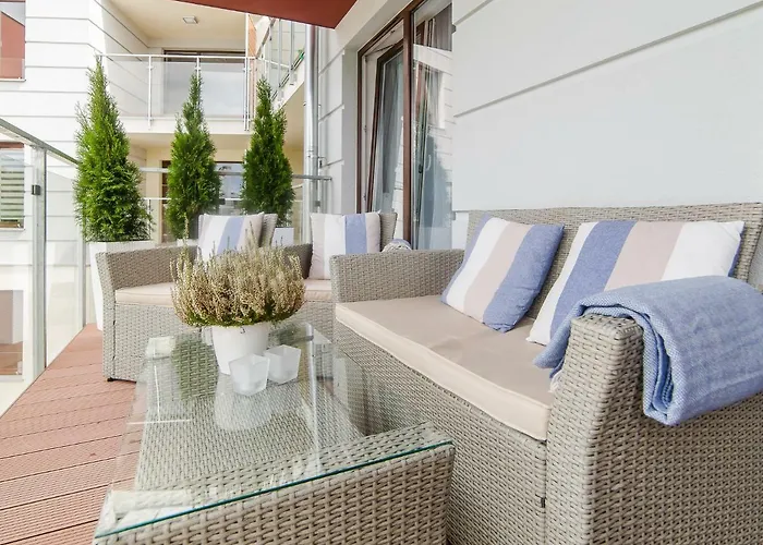 Baltic Polanki Park Апартаменты Колобжег