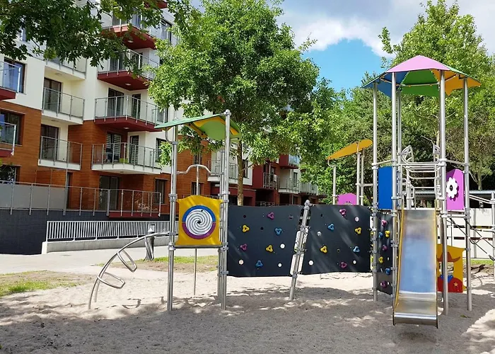 Baltic Polanki Park Апартаменты *