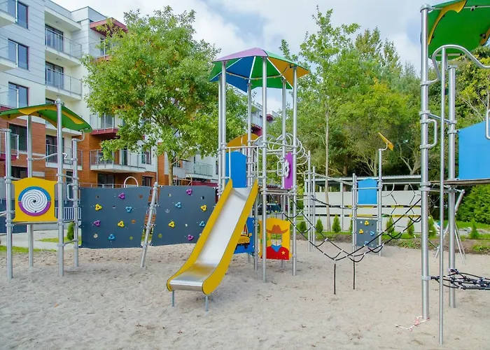 Апартаменты Baltic Polanki Park *