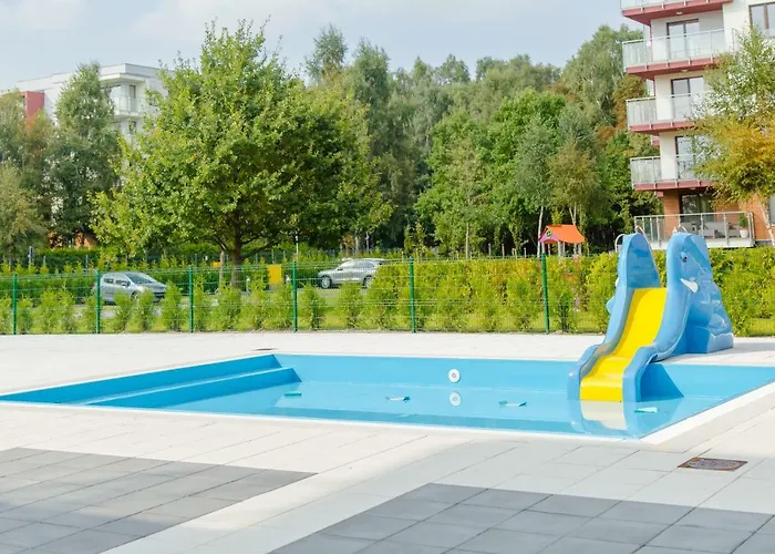 Апартаменты Baltic Polanki Park