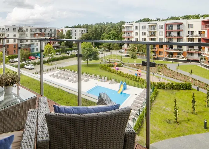 Апартаменты Baltic Polanki Park Колобжег