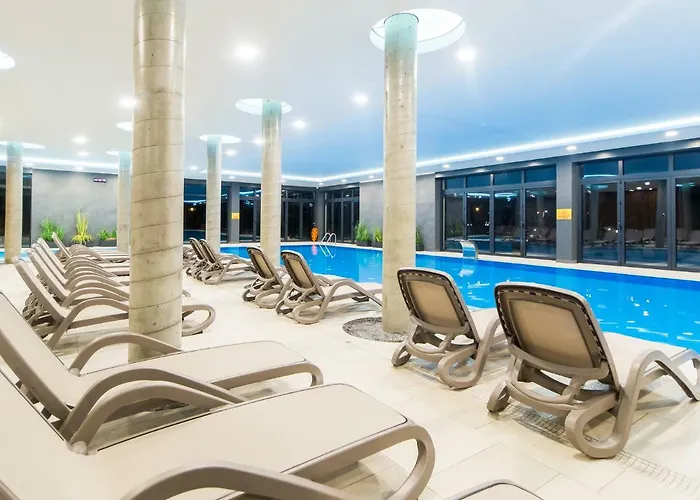 Baltic Polanki Park Апартаменты Колобжег